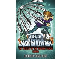KNYGA Bookshop Jack Stalwart: The Puzzle of the Missing Panda