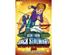 KNYGA Elizabeth Singer Hunt Jack Stalwart: The Theft of the Samurai Sword