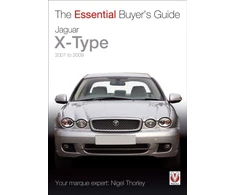 KNYGA Bookshop Jaguar X-Type – 2001 to 2009