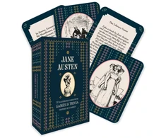 KNYGA Bookshop Jane Austen - A Card and Trivia Game