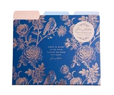 KNYGA Bookshop Jane Austen: File Folder Set