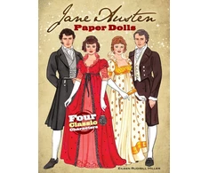 KNYGA Bookshop Jane Austen Paper Dolls