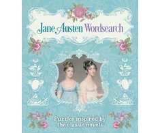 KNYGA Bookshop Jane Austen Wordsearch