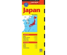 KNYGA Bookshop Japan Travel Map