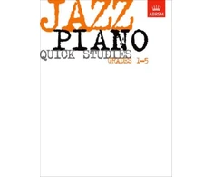 KNYGA Bookshop Jazz Piano Quick Studies, Grades 1-5