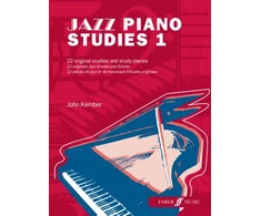 KNYGA Bookshop Jazz Piano Studies 1