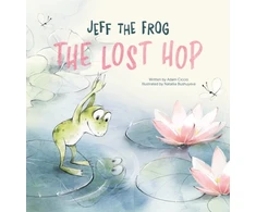 KNYGA Bookshop Jeff the Frog. The Lost Hop