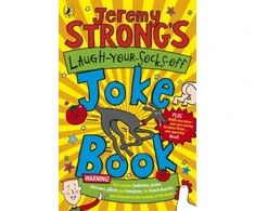 KNYGA Bookshop Jeremy Strong's Laugh-Your-Socks-Off Joke Book
