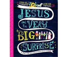 KNYGA Bookshop Jesus and the Very Big Surprise Storybook