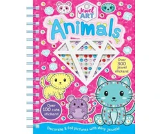 KNYGA Bookshop Jewel Art Animals