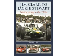 KNYGA Bookshop Jim Clark to Jackie Stewart