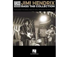 KNYGA Bookshop Jimi Hendrix Bass Tab Collection