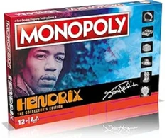 KNYGA Bookshop Jimi Hendrix Monopoly