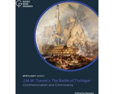 KNYGA Bookshop J.M.W. Turner's 'The Battle of Trafalgar'