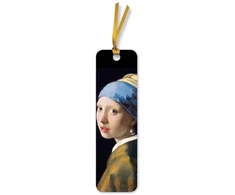 KNYGA Bookshop Johannes Vermeer: Girl with a Pearl Earring Bookmarks (pack of 10)