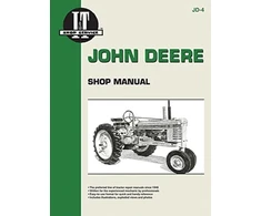 KNYGA Bookshop John Deere SRS A B G H MDLS D M &amp; Mt