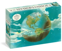 KNYGA Bookshop John Derian Paper Goods: Planet Earth 1,000-Piece Puzzle