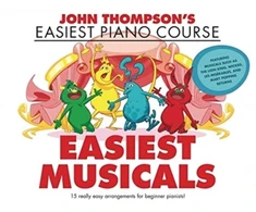 KNYGA Bookshop John Thompson's Easiest Musicals