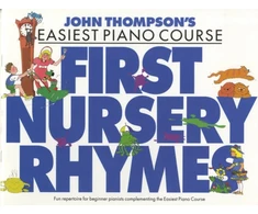 KNYGA Bookshop John Thompson's Easiest Nursery Rhymes
