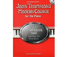 KNYGA Bookshop John Thompson's Modern Course for the Piano 3 &amp; CD