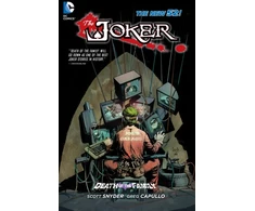 KNYGA Bookshop Joker: Death of the Family (The New 52)