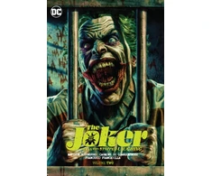KNYGA Bookshop Joker: The Man Who Stopped Laughing Vol. 2