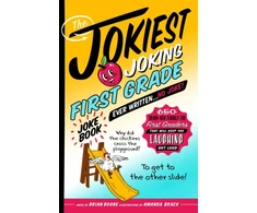 KNYGA Bookshop Jokiest Joking First Grade Joke Book Ever Written. . . No Joke!