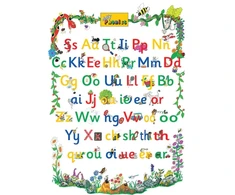 KNYGA Bookshop Jolly Phonics Letter Sound Poster