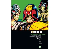 KNYGA Bookshop Judge Dredd: The Complete Case Files 23