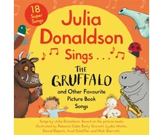 KNYGA Bookshop Julia Donaldson Sings The Gruffalo and Other Favourite Picture Book Songs