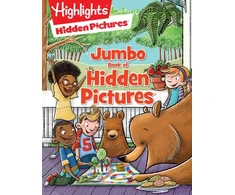 KNYGA Bookshop Jumbo Book of Hidden Pictures