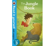 KNYGA Bookshop Jungle Book - Read it yourself with Ladybird