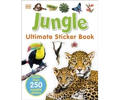 KNYGA Bookshop Jungle Ultimate Sticker Book