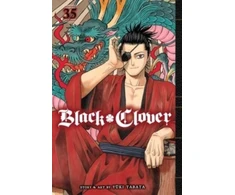 KNYGA Bookshop Juodas Clover, Vol. 35