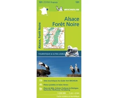 KNYGA Michelin Juodas Forest, Alsace, Rhine Valley - Zoom Map 131