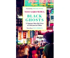 KNYGA Bookshop Juodas Ghosts