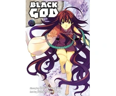 KNYGA Bookshop Juodas God: Vol 15