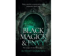 KNYGA Bookshop Juodas Magick &amp; Envy