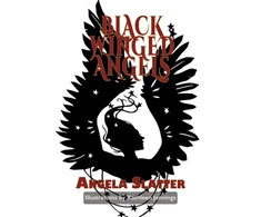 KNYGA Bookshop Juodas-Winged Angel