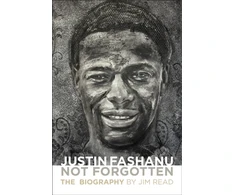 KNYGA Bookshop Justin Fashanu. Not Forgotten.