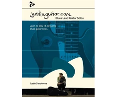 KNYGA Music Sales Justinguitar.com Blues Lead Guitar Solos