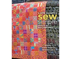 KNYGA Bookshop Kaffe Fassett's Sew Simple Quilts &amp; Patchworks
