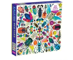 Dėlionė Bookshop Kaleido Beetles 500 Piece Family Puzzle