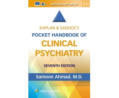 KNYGA Bookshop Kaplan &amp; Sadock’s Pocket Handbook of Clinical Psychiatry