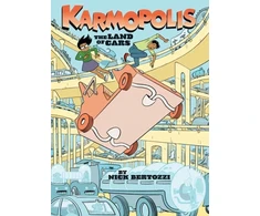 KNYGA Bookshop Karmopolis (Book 1): The Land of Cars
