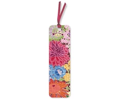 KNYGA Bookshop Kate Heiss: Abundant Floral Bookmarks (pack of 10)