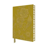 KNYGA Bookshop Kate Heiss: Evening Primrose Artisan Art Notebook (Flame Tree Journals)