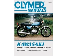 KNYGA Bookshop Kawasaki KZ400/Z440 EN450/500 74-95