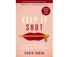 KNYGA Bookshop Keep It Shut