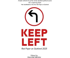 KNYGA Bookshop Keep Left